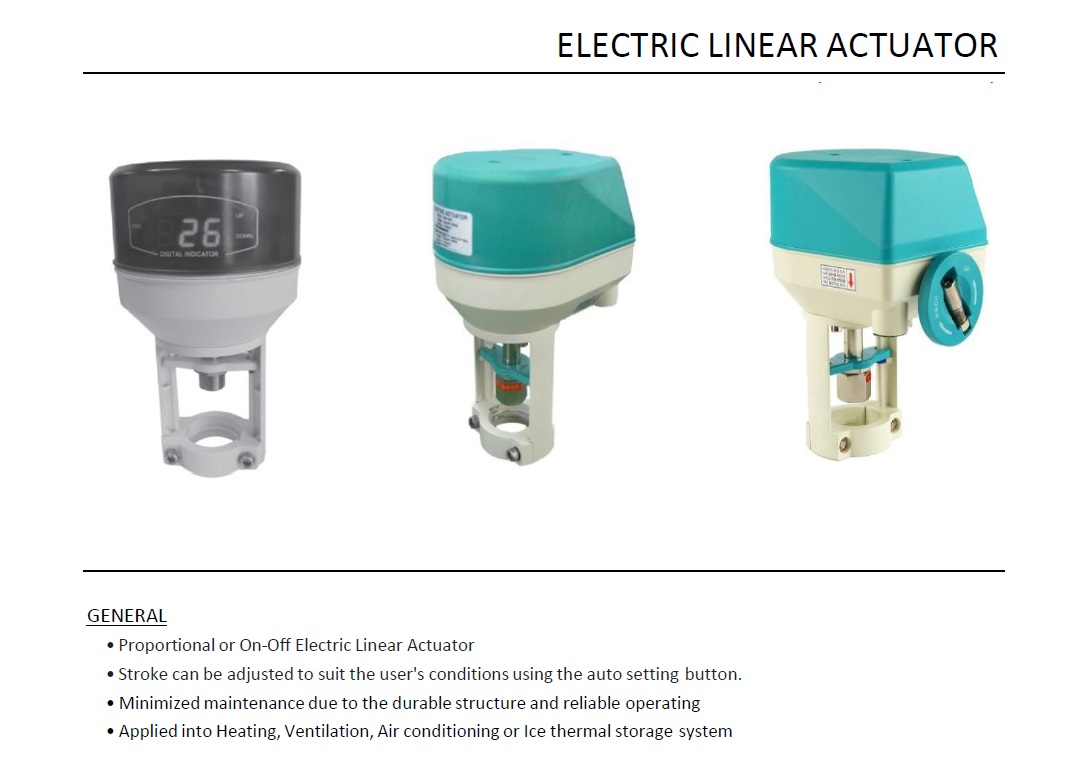 ELECTRIC LINEAR ACTUATOR