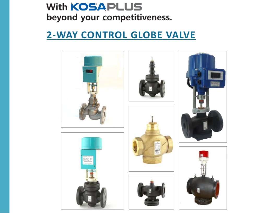 2WAY CONTROL VALVE